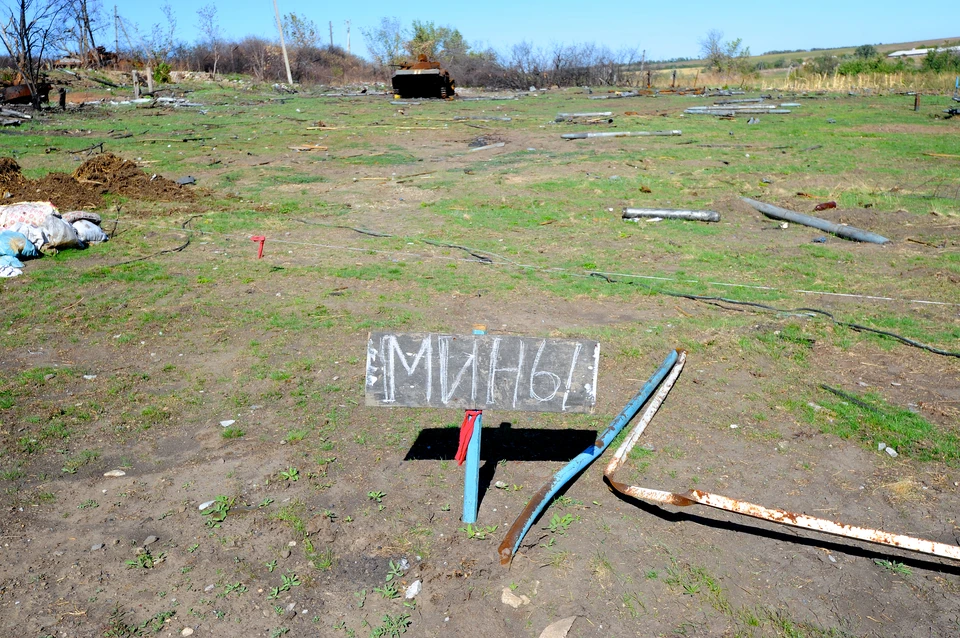 В республике обнаружены взрывоопасные предметы