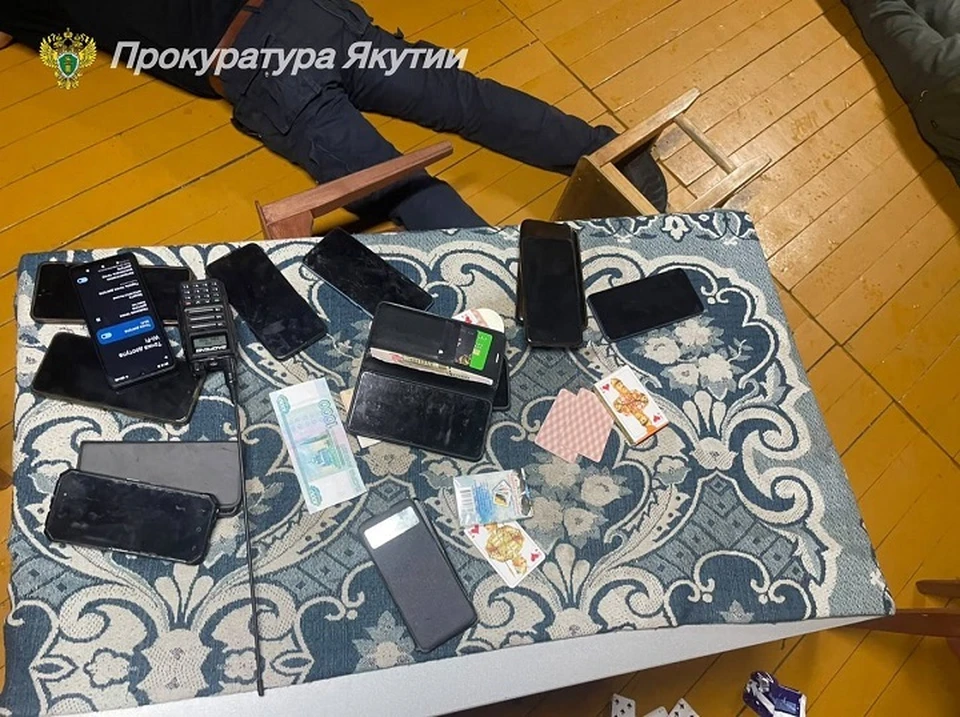 В Якутии перед судом предстанут организаторы подпольных казино в двух районах