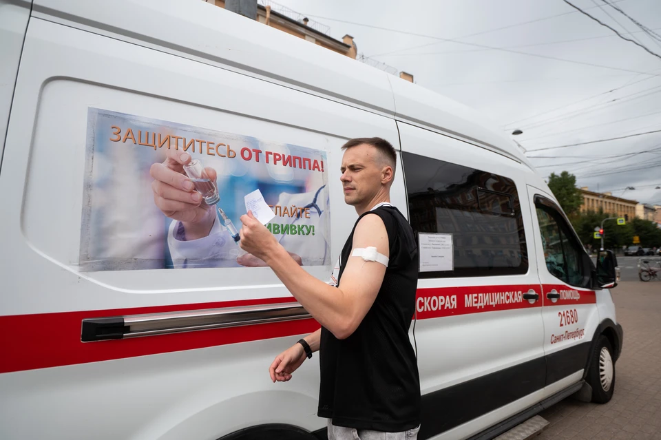 Первые мобильные пункты заработали уже в начале сентября.