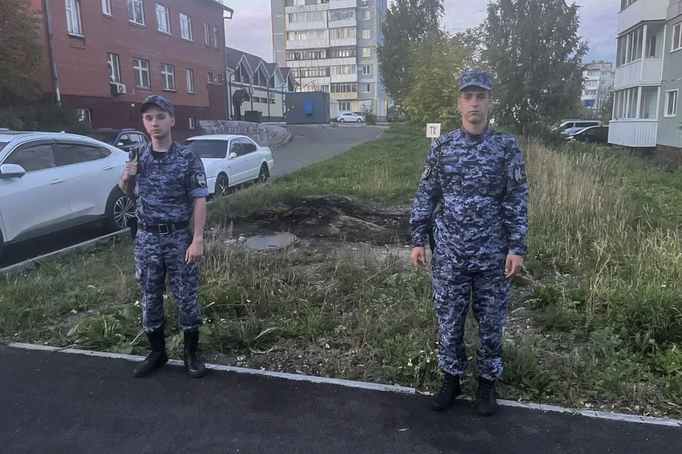 Фото: пресс-служба Управления Росгвардии по Кемеровской области - Кузбассу.