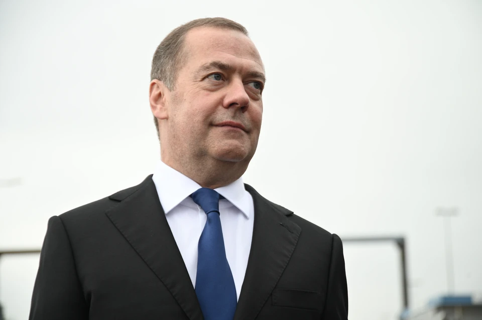 Зампред Совбеза РФ Дмитрий Медведев