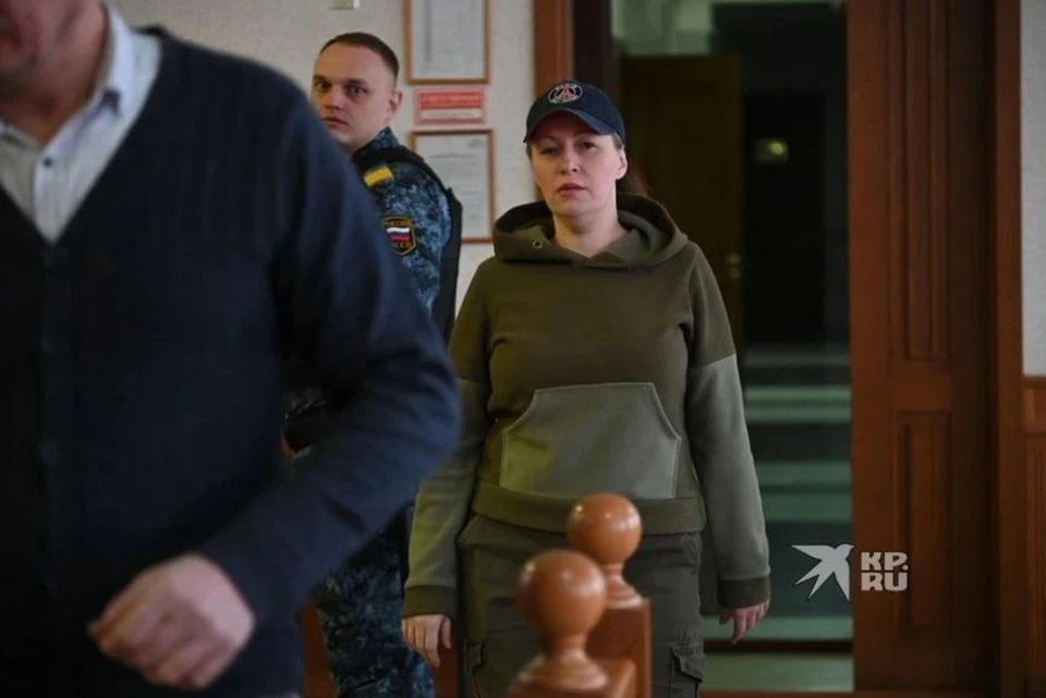 Гусева вину не признает