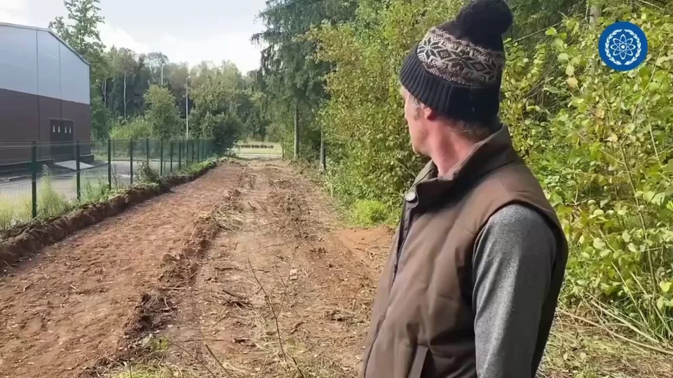 Работы начались.