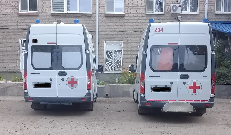 Двоих мужчин доставили в Грайворонскую ЦРБ.
