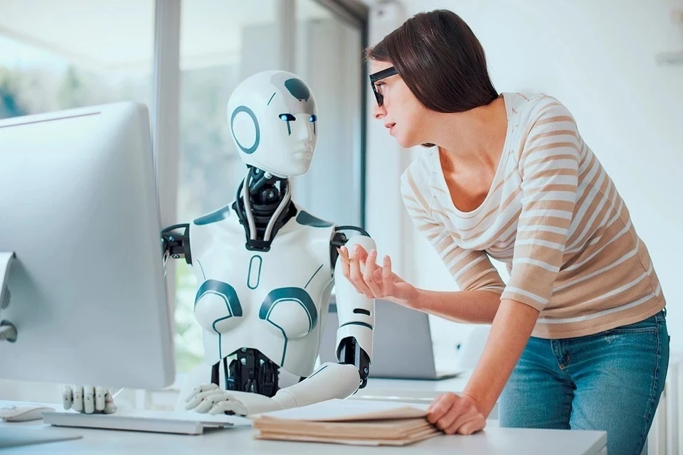 Нейросеть может обернуться проблемами на работе. Фото: Stock-Asso/Shutterstock/Fotodom