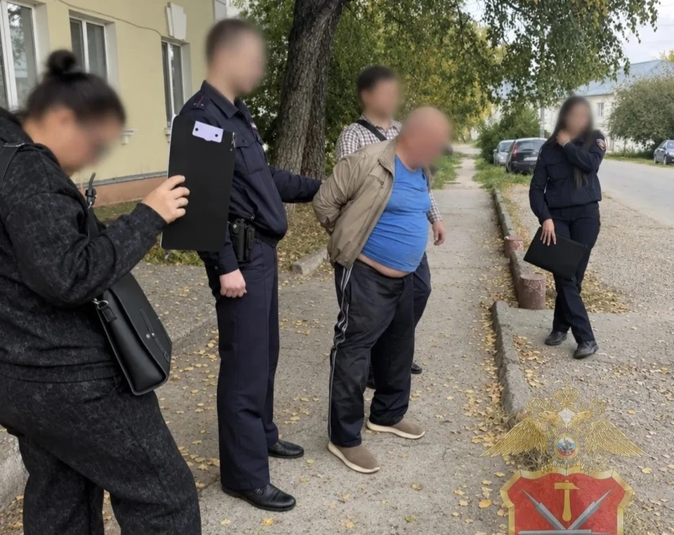 Сотрудники полиции задержали подозреваемого в убийстве в Алексине.