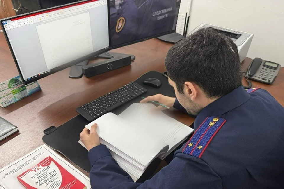 По факту проводятся следственные действия для установления всех обстоятельств происшествия. Фото: СУ СКР по Республике Ингушетия.