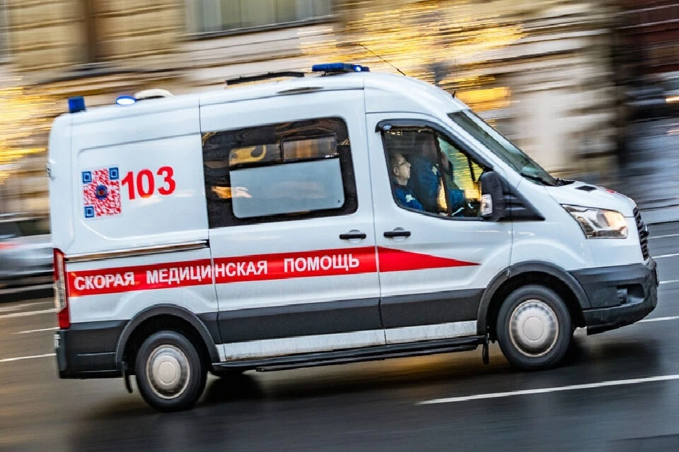 В центре Москвы в ДТП с тремя автомобилями пострадали четыре человека