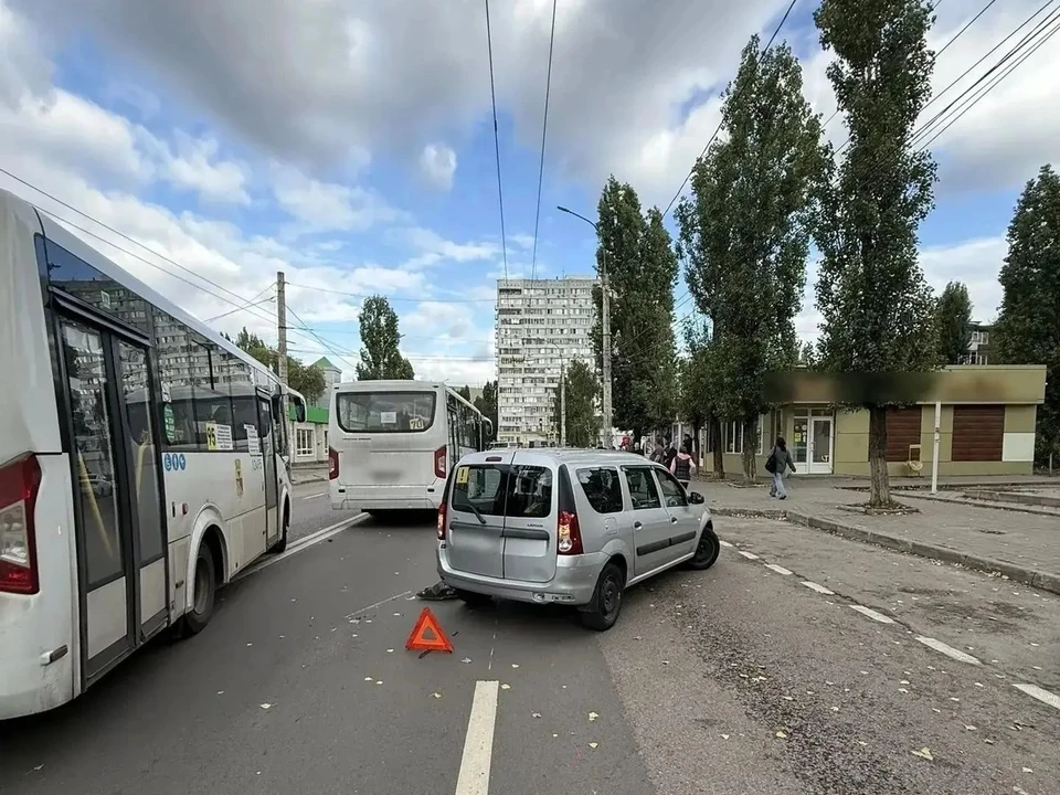 Всего за прошедшие сутки в Воронежской области зарегистрировали 84 ДТП