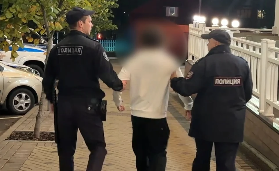скрин с видео УМВД по Владимирской области
