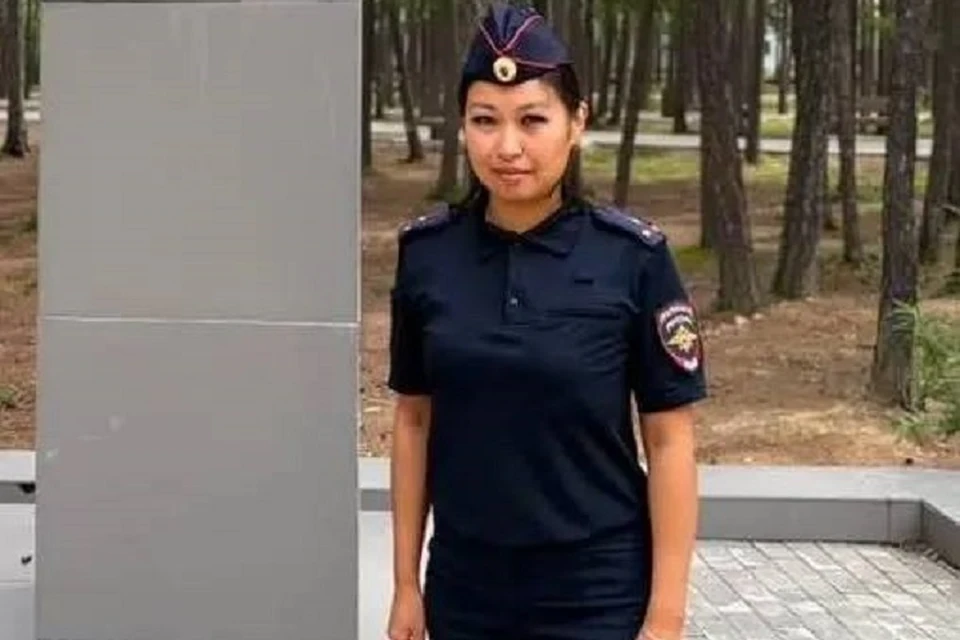 Саяна Цыбикова представит Якутию в финале конкурса Народный участковый-2026. Фото: МВД Якутии
