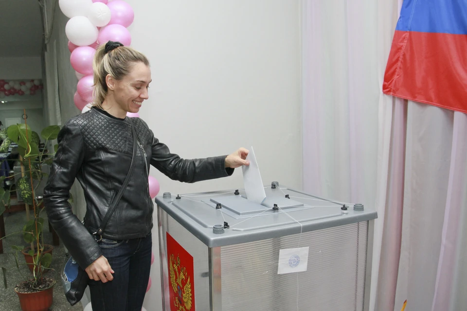 В Алтайском крае одновременно проходят выборы в Госдуму и АКЗС