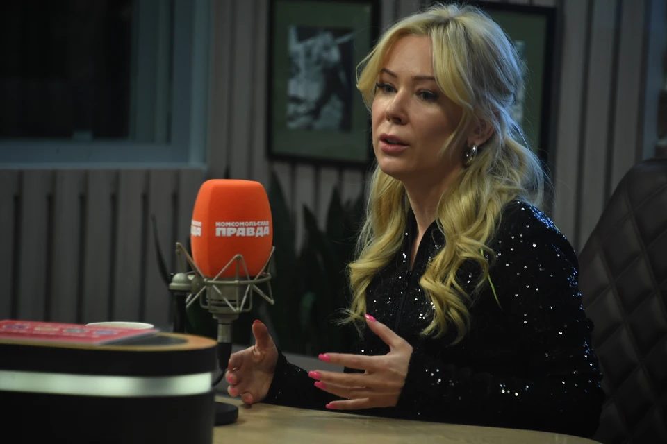 Глава Лиги безопасного интернета Екатерина Мизулина.