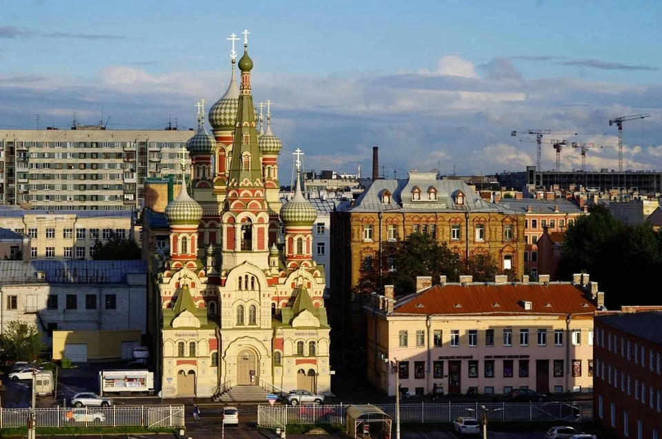 В 1930-е годы храм закрыли. Фото: КГИОП
