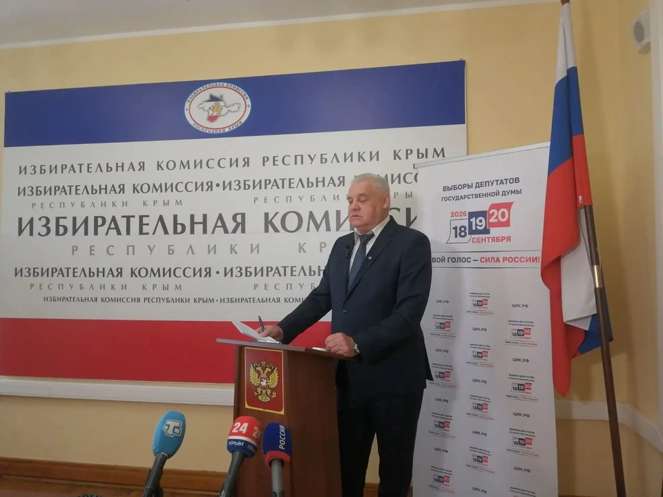 Выборы в Крыму начались без международных наблюдателей.