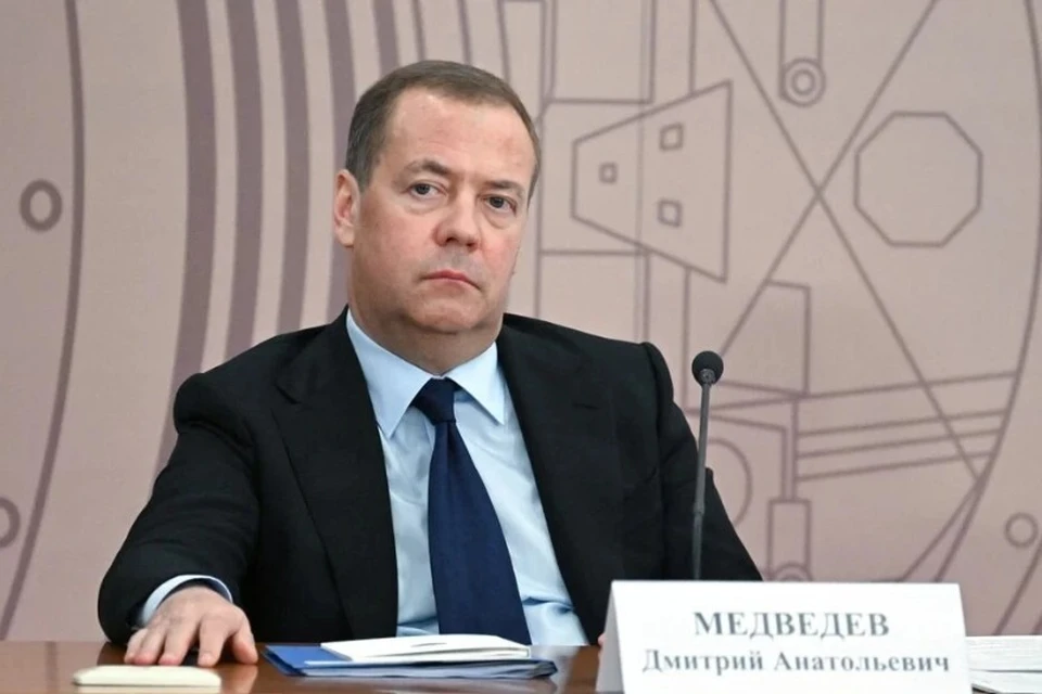 Дмитрий Медведев проголосовал на выборах