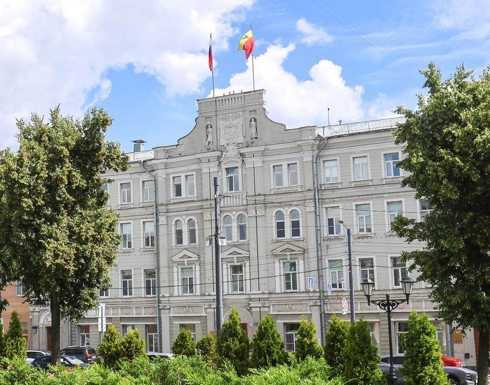 Фото мэрии Воронежа