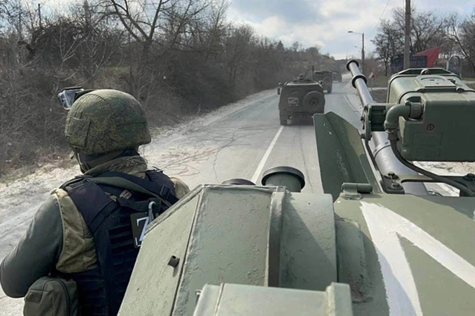 Бойцы ВС России освободили населенные пункты Золотой Колодезь и Веролюбовка ДНР (архивное фото)