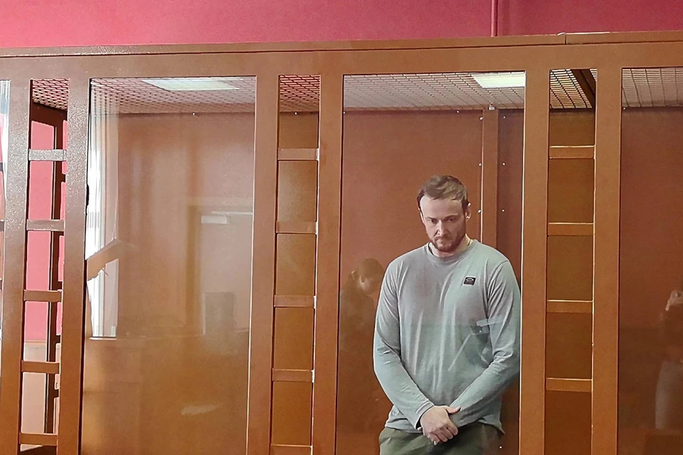 Суд признал его виновным в мошенничестве в особо крупном размере. Фото: Объединенная пресс-служба судов Петербурга
