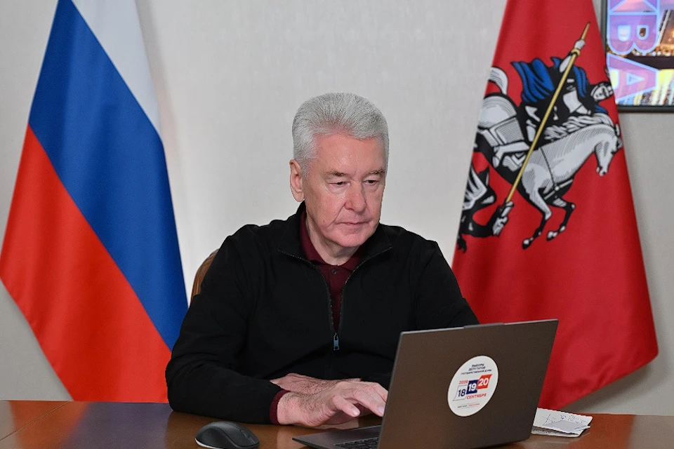 Сергей Собянин проголосовал на выборах в Госдуму через платформу mos.ru Фото: личный блог мэра Москвы Сергея Союбянина