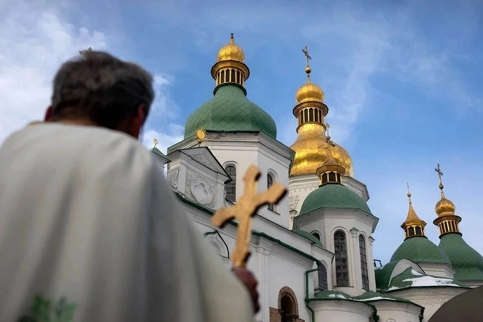 В «Новый Херсонес» доставили мощи князя Дмитрия Донского Фото: Ирина Яковлева/ТАСС