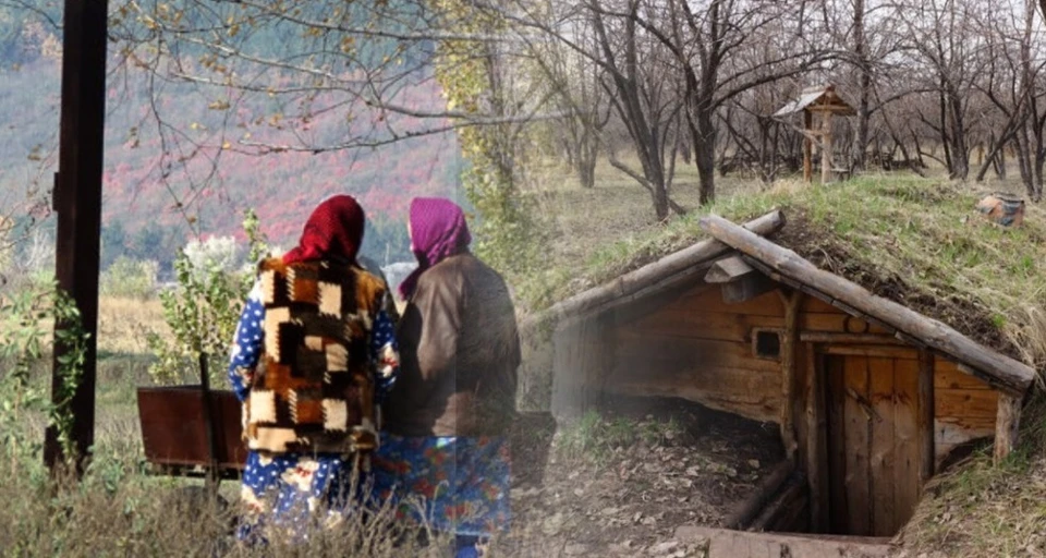 Никого не удивит, если завтра населению Молдовы предложат перебраться в землянки, чтобы не платить неадекватные тарифы. Фото: Коллаж "КП"