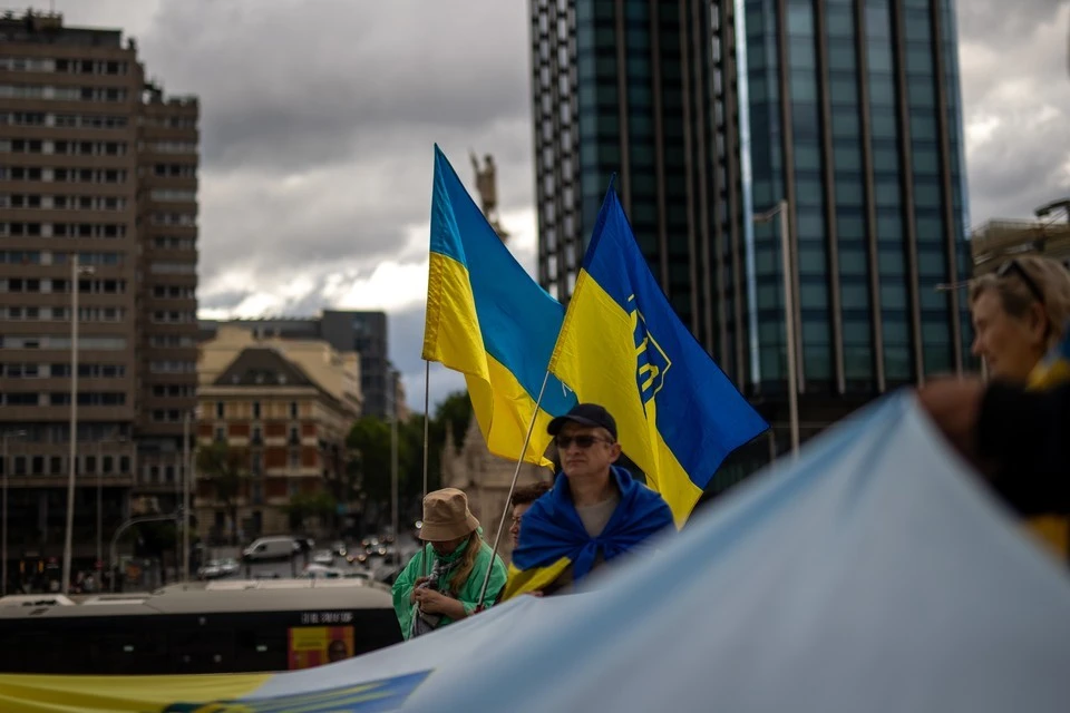 Европа беспокоится из-за новой волны украинских беженцев. Фото: David Canales/Keystone Press Agency/Global Look Press