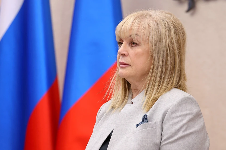 Памфилова подтвердила, что на участке в Якутии незаконно вскрыли сейфы с бюллетенями. Фото: Andrew Lubimov/RBC/Global Look Pres