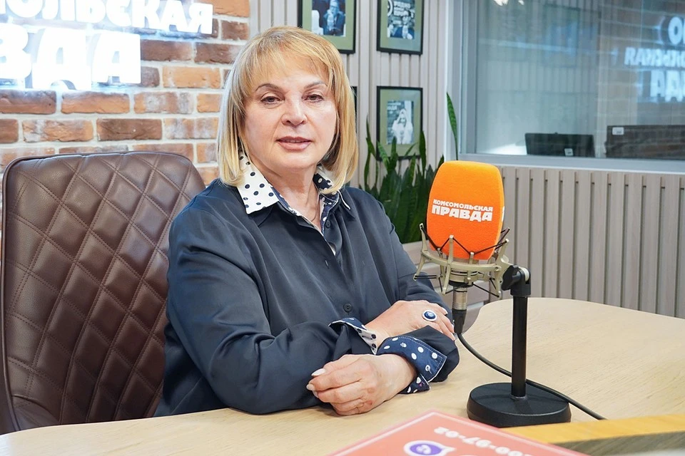 Председатель Центральной избирательной комиссии РФ Элла Памфилова.