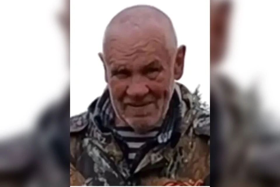 71-летний Валерий Грибанов пропал 17 сентября. Фото из ориентировок.