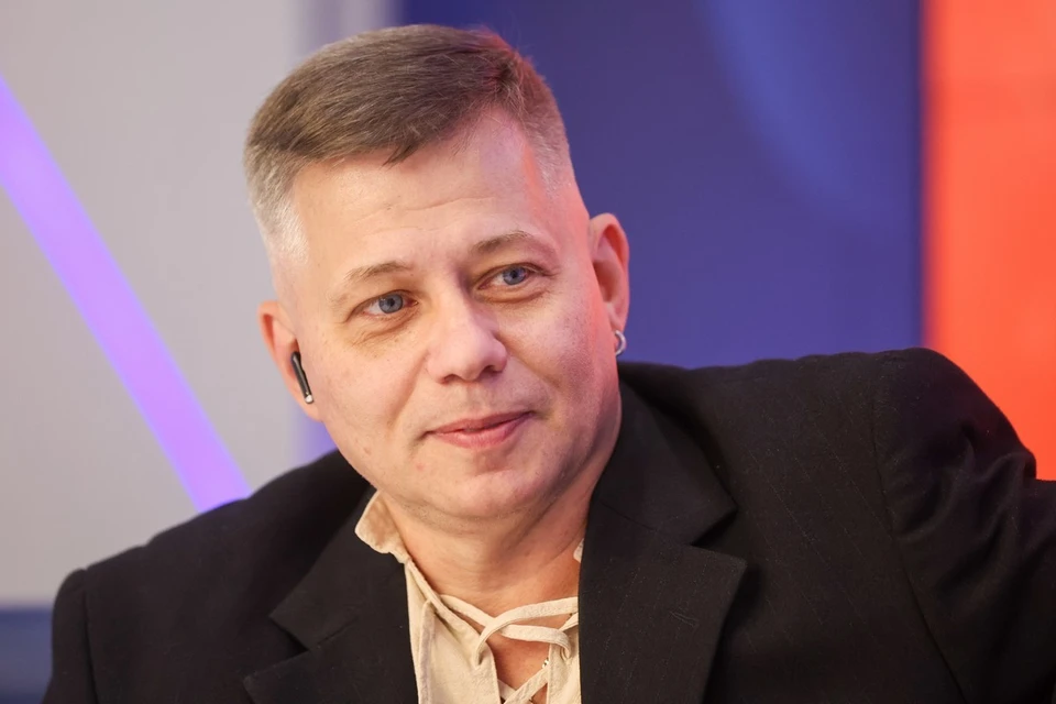 Бывший офицер вооруженных сил США Станислав Крапивник. Фото: Алексей Белкин/NEWS.ru/ТАСС