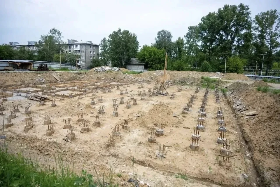 В Иркутске вновь приступили к стройке детсада на 145 мест в городке ИВАТУ