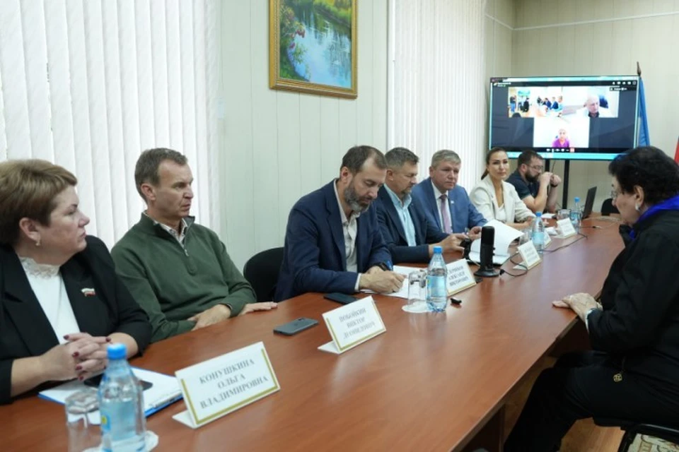 Председатель районного Совета ветеранов Людмила Мосензова беспокоится о своих подопечных.