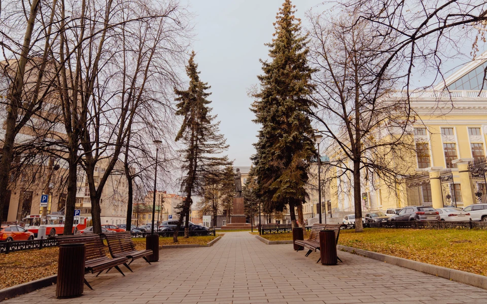 Еще один теплый осенний день