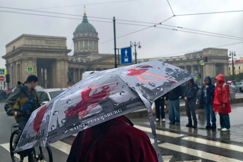 Местами по Петербургу прогнозируют туман.