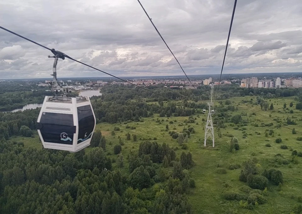 Нижегородская канатная дорога останется закрытой еще как минимум полгода.