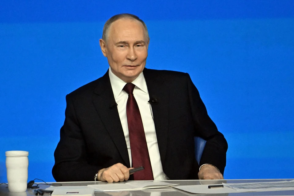 Путин назвал серьезным вызовом распространение ИИ и связанных с ним угроз