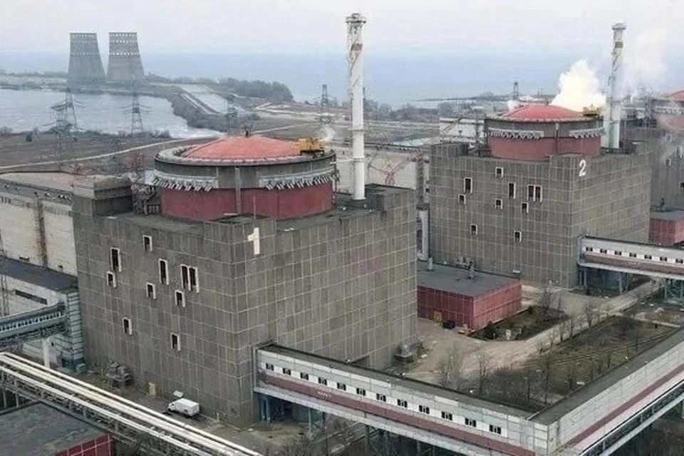 Боевики ВСУ атаковали пост радиационного контроля ЗАЭС, он поврежден