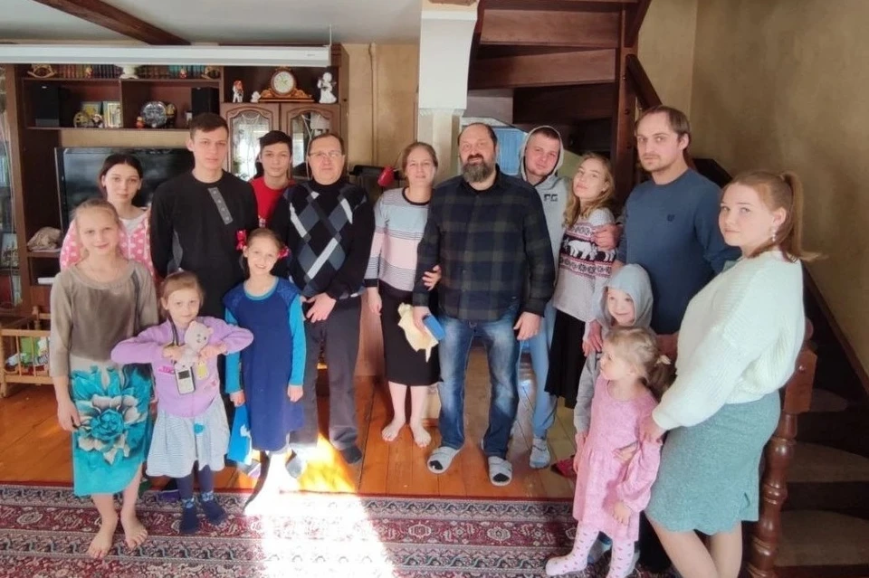 Нижегородка удостоена звания «Мать-героиня» за воспитание 11 детей Фото: Пресс-служба правительства Нижегородской области