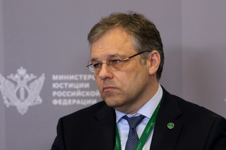 Посол по особым поручениям МИД России Родион Мирошник Фото: Maksim Konstantinov/Global Look Press