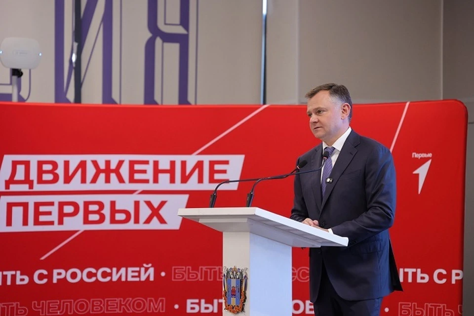 Губернатор Юрий Слюсарь. Фото: сайт правительства Ростовской области