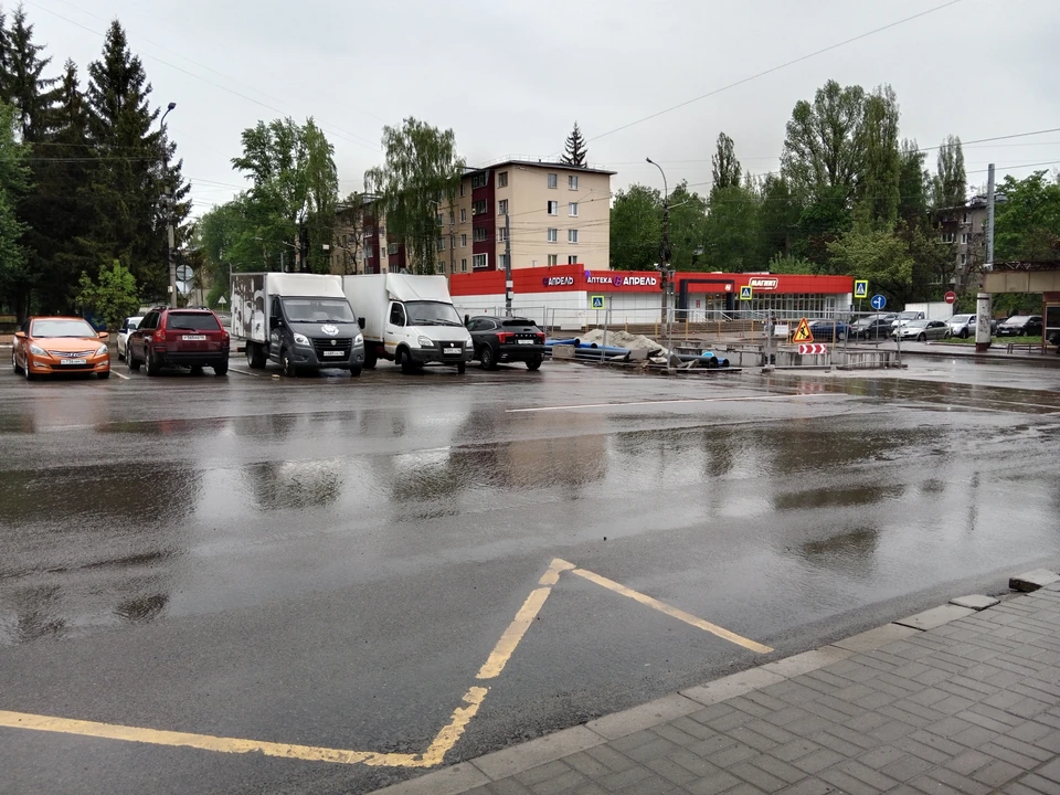 В среду в регионе будет сыро и прохладно