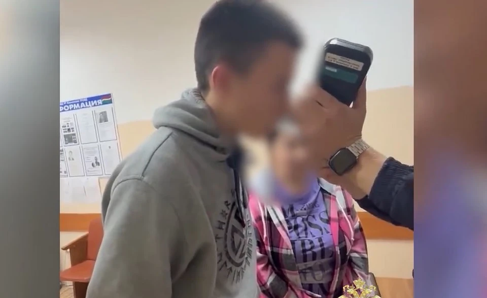 В присутствии матери алкотестер показал 0,420 мг/л спирта в выдыхаемом воздухе.