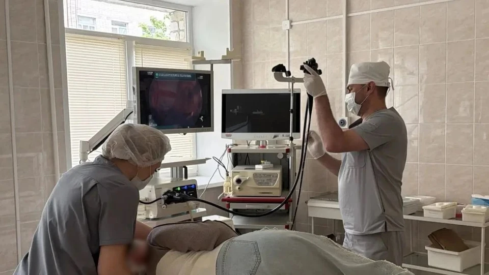 Бесплатную колоноскопию под седацией начали проводить в Нижегородской области. Фото: Балахнинская ЦРБ
