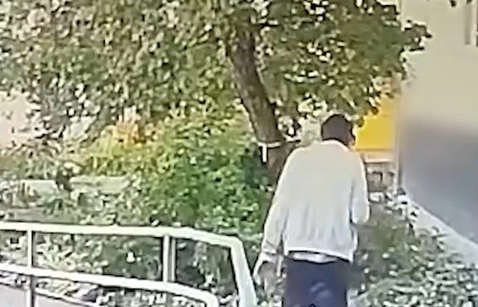 Юного злоумышленника запечатлели камеры умного домофна.