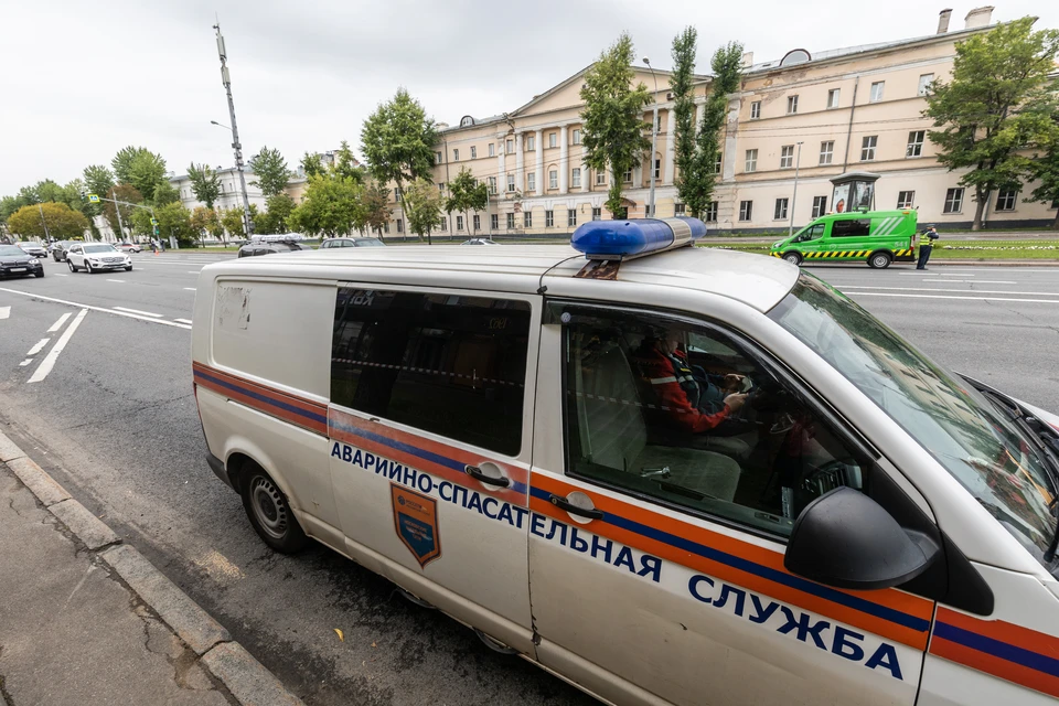 Женщину спасли.