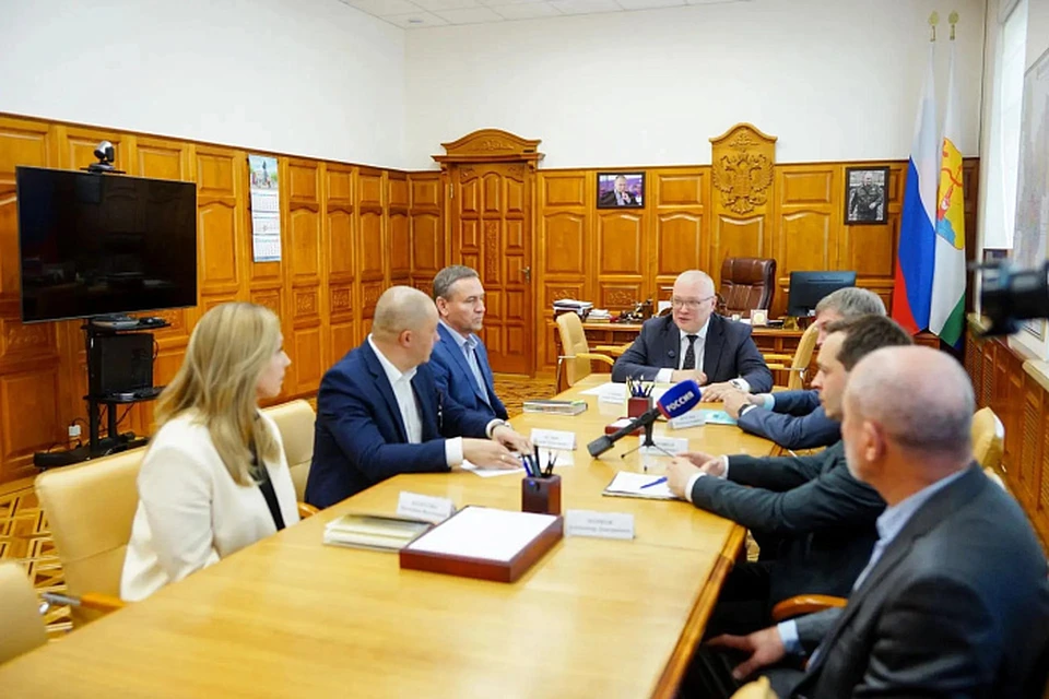 Фото: пресс-служба правительства Кировской области