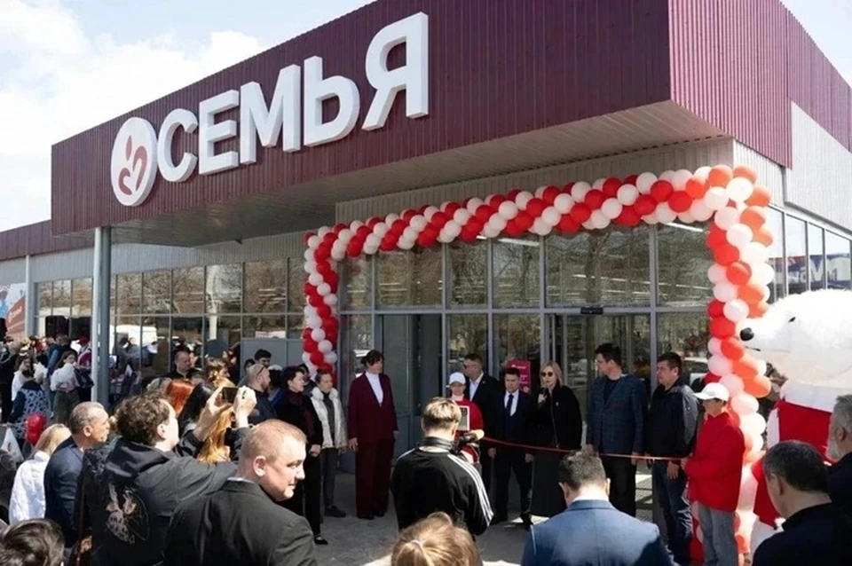 Потребительский рынок Херсонской области демонстрирует уверенный рост. Фото: MAX-канал Владимира Сальдо
