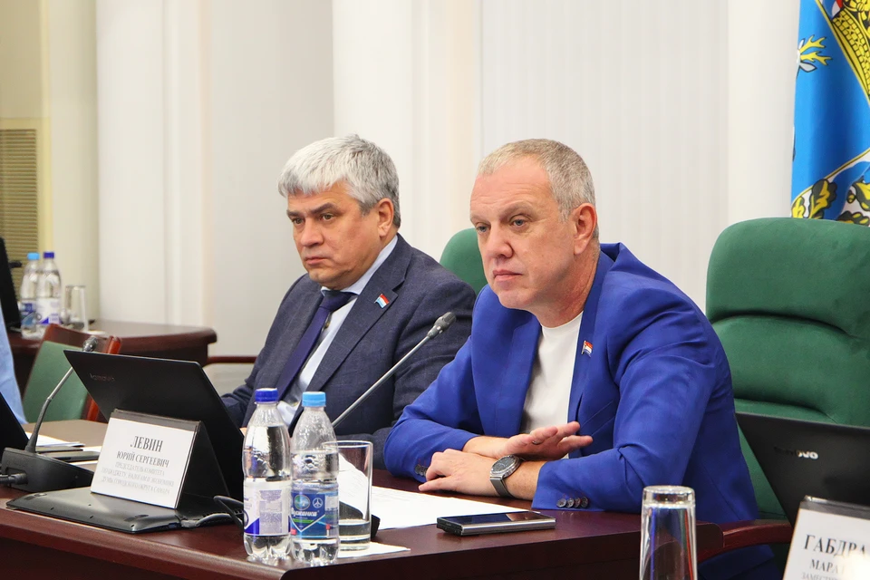 Депутаты утвердили изменения в бюджет Самары на 2026 год. Фото: предоставлено пресс-службой думы Самары