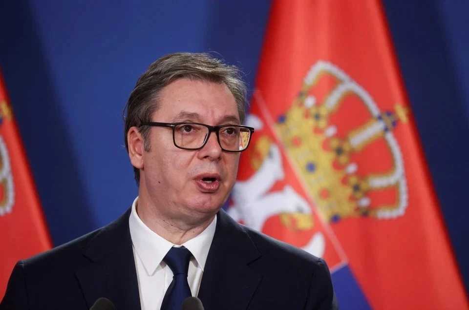 Александр Вучич, президент Сербии